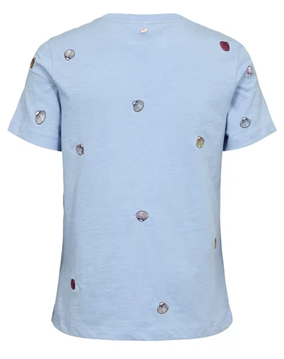 Nümph - NUShellpa T-shirt - Placid Blue